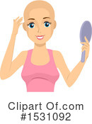 Alopecia Clipart #1531092 by BNP Design Studio