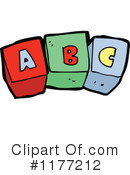 Alphabet Blocks Clipart #1177212 by lineartestpilot