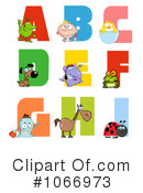 Alphabet Clipart #1066973 by Hit Toon