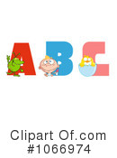 Alphabet Clipart #1066974 by Hit Toon