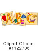Alphabet Clipart #1122736 by BNP Design Studio