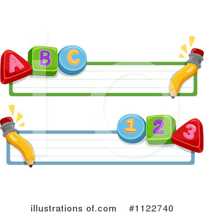 Royalty-Free (RF) Alphabet Clipart Illustration by BNP Design Studio - Stock Sample #1122740