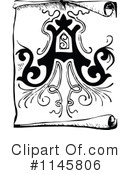 Alphabet Clipart #1145806 by Prawny Vintage