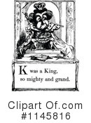 Alphabet Clipart #1145816 by Prawny Vintage
