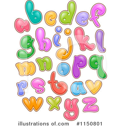 Letter E Clipart #1150801 by BNP Design Studio