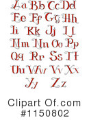 Alphabet Clipart #1150802 by BNP Design Studio