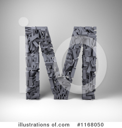 Royalty-Free (RF) Alphabet Clipart Illustration by stockillustrations - Stock Sample #1168050