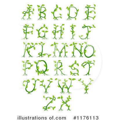 Alphabet Clipart #1176113 by AtStockIllustration