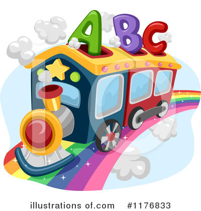 Royalty-Free (RF) Alphabet Clipart Illustration by BNP Design Studio - Stock Sample #1176833