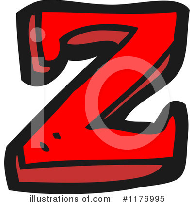 Letter Z Clipart #1176995 by lineartestpilot