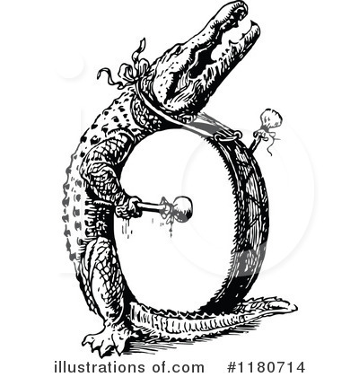 Royalty-Free (RF) Alphabet Clipart Illustration by Prawny Vintage - Stock Sample #1180714