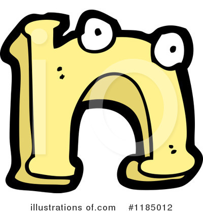 Royalty-Free (RF) Alphabet Clipart Illustration by lineartestpilot - Stock Sample #1185012