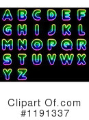 Alphabet Clipart #1191337 by stockillustrations