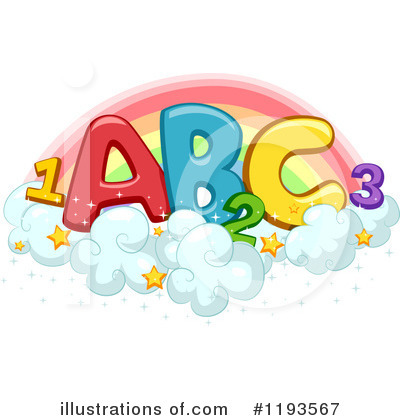 Royalty-Free (RF) Alphabet Clipart Illustration by BNP Design Studio - Stock Sample #1193567