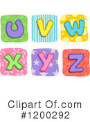 Alphabet Clipart #1200292 by BNP Design Studio