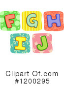 Alphabet Clipart #1200295 by BNP Design Studio