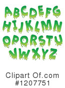 Alphabet Clipart #1207751 by visekart