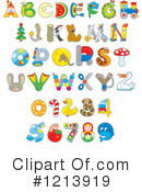 Alphabet Clipart #1213919 by Alex Bannykh