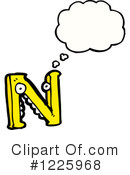 Alphabet Clipart #1225968 by lineartestpilot