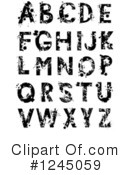 Alphabet Clipart #1245059 by BNP Design Studio