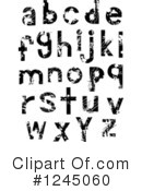 Alphabet Clipart #1245060 by BNP Design Studio