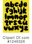 Alphabet Clipart #1246326 by yayayoyo