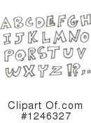 Alphabet Clipart #1246327 by yayayoyo