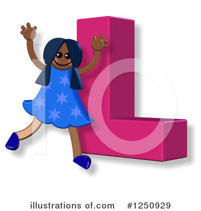 Royalty-Free (RF) Alphabet Clipart Illustration by Prawny - Stock Sample #1250929