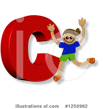 Royalty-Free (RF) Alphabet Clipart Illustration by Prawny - Stock Sample #1250962