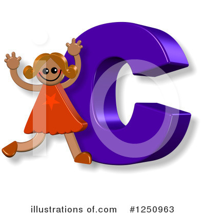 Royalty-Free (RF) Alphabet Clipart Illustration by Prawny - Stock Sample #1250963