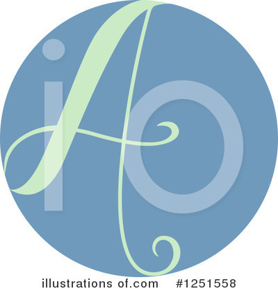 Letters Clipart #1251558 by BNP Design Studio