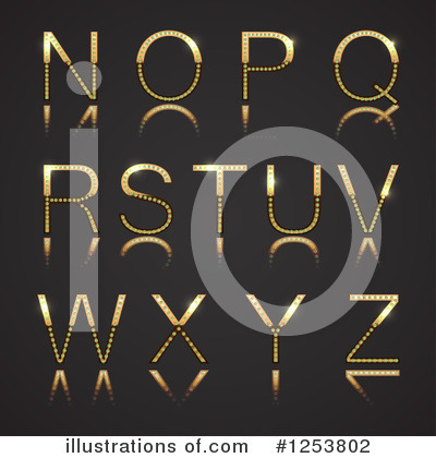 Alphabet Clipart #1253802 by vectorace