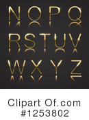 Alphabet Clipart #1253802 by vectorace