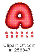 Alphabet Clipart #1256847 by vectorace