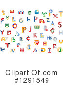 Alphabet Clipart #1291549 by Vector Tradition SM