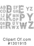 Alphabet Clipart #1301915 by Vector Tradition SM