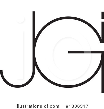 Royalty-Free (RF) Alphabet Clipart Illustration by Lal Perera - Stock Sample #1306317