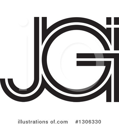 Royalty-Free (RF) Alphabet Clipart Illustration by Lal Perera - Stock Sample #1306330