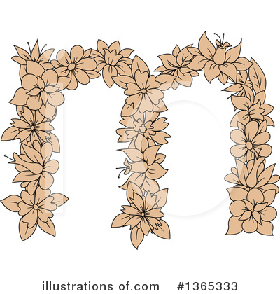 Royalty-Free (RF) Alphabet Clipart Illustration by Vector Tradition SM - Stock Sample #1365333
