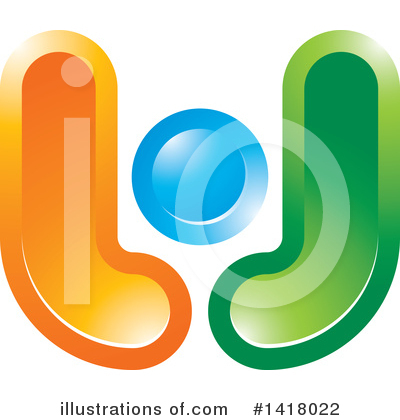 Royalty-Free (RF) Alphabet Clipart Illustration by Lal Perera - Stock Sample #1418022