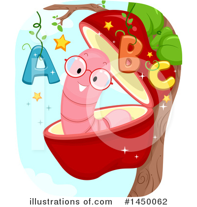 Worms Clipart #1450062 by BNP Design Studio