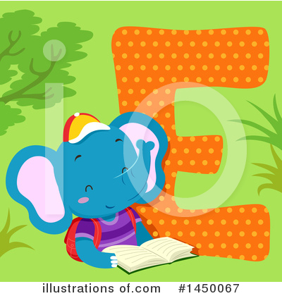 Elephants Clipart #1450067 by BNP Design Studio