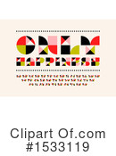 Alphabet Clipart #1533119 by elena