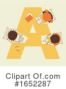 Alphabet Clipart #1652287 by BNP Design Studio