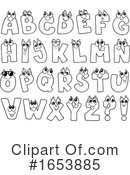 Alphabet Clipart #1653885 by visekart