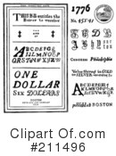 Alphabet Clipart #211496 by BestVector