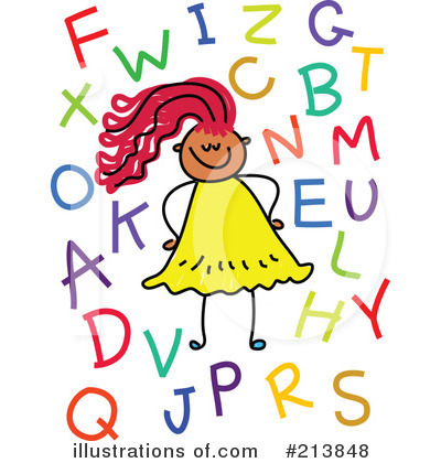 Royalty-Free (RF) Alphabet Clipart Illustration by Prawny - Stock Sample #213848