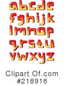 Alphabet Clipart #218916 by yayayoyo