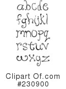 Alphabet Clipart #230900 by yayayoyo