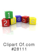 Alphabet Clipart #28111 by KJ Pargeter